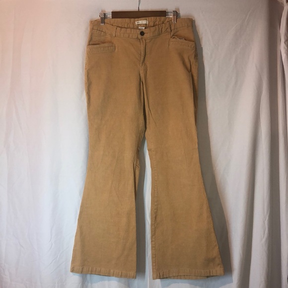 Cato Denim - Cato tan corduroy bell bottom jeans